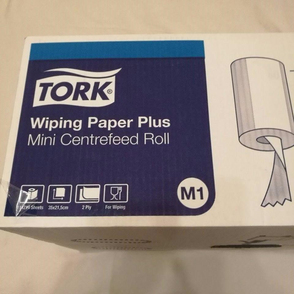 Tork Plus M1 carta asciugatura 11 rotoli 75 m 2 veli