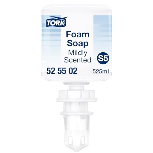 Tork S5 525202 sapone schiuma ricarica 525 ml delicato