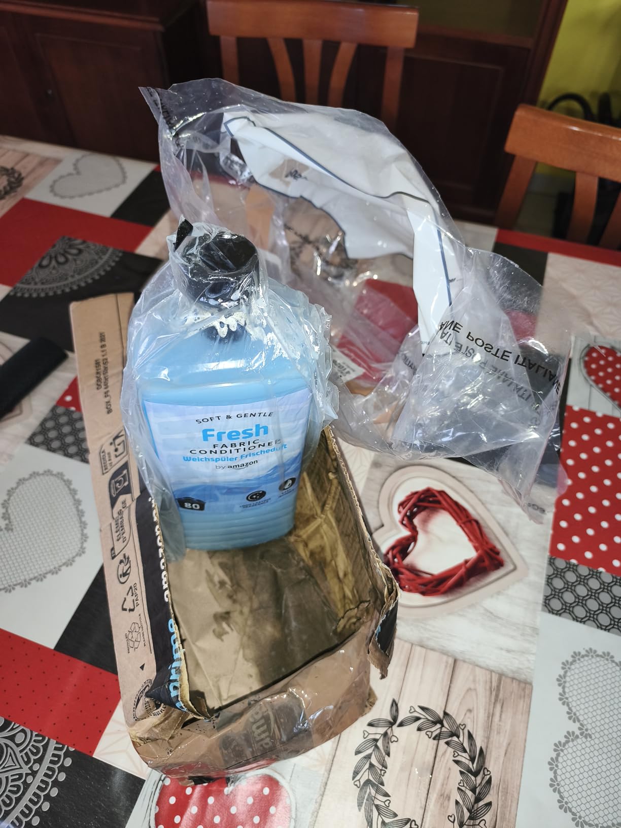 by Amazon Ammorbidente Floreale 80 Lavaggi 2 L