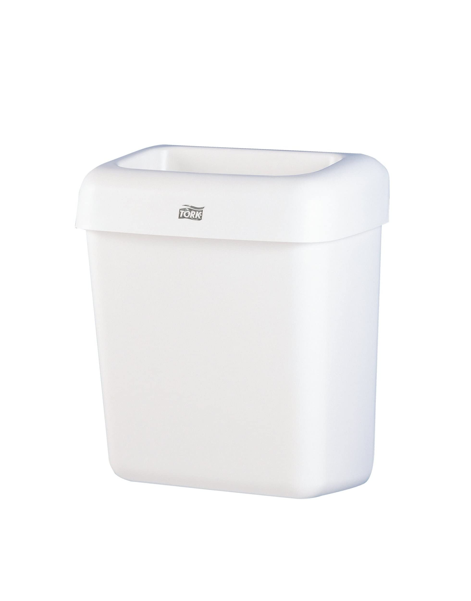 Tork cestino rifiuti 20 L bianco da parete