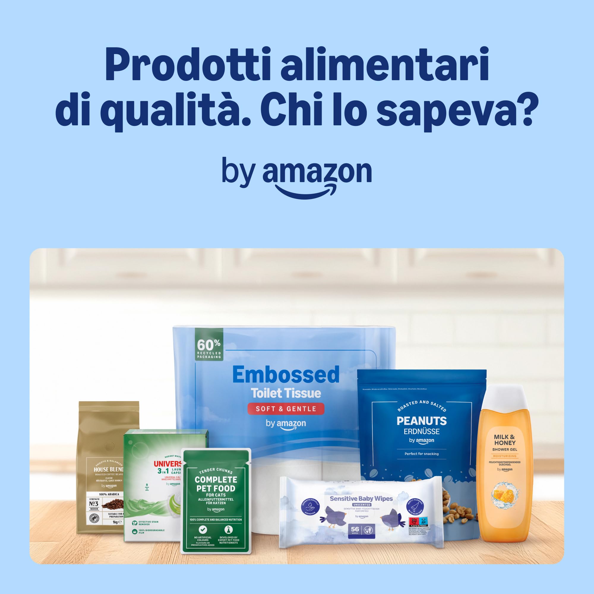 by Amazon Carta Igienica Maxi Rotolo 2 Veli 20 Rotoli