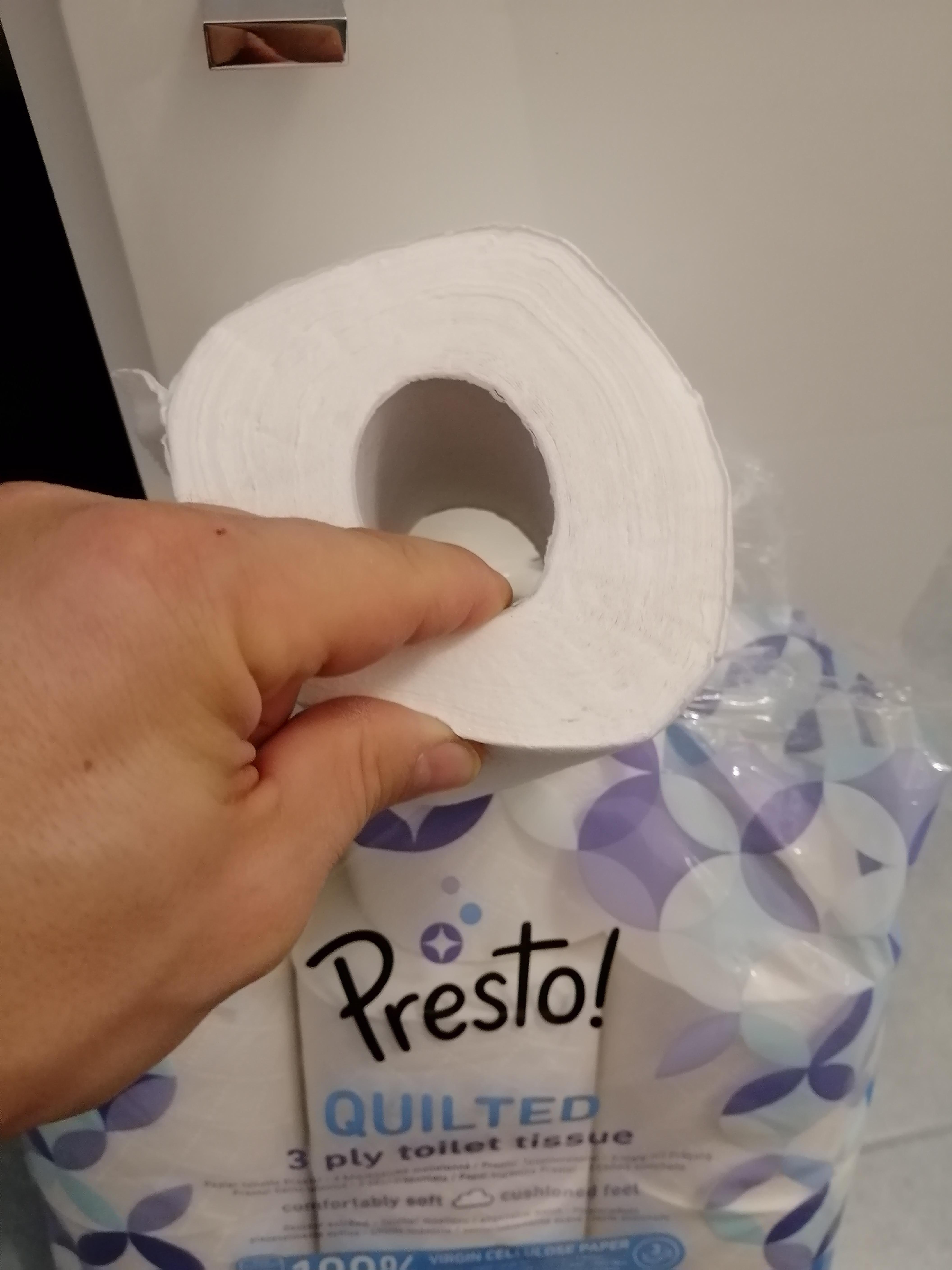 by Amazon carta igienica 3 veli 36 rotoli da 200 fogli