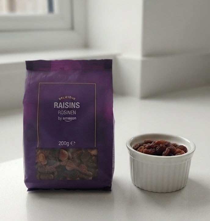 by Amazon Uva Passa Senza Semi 200 g