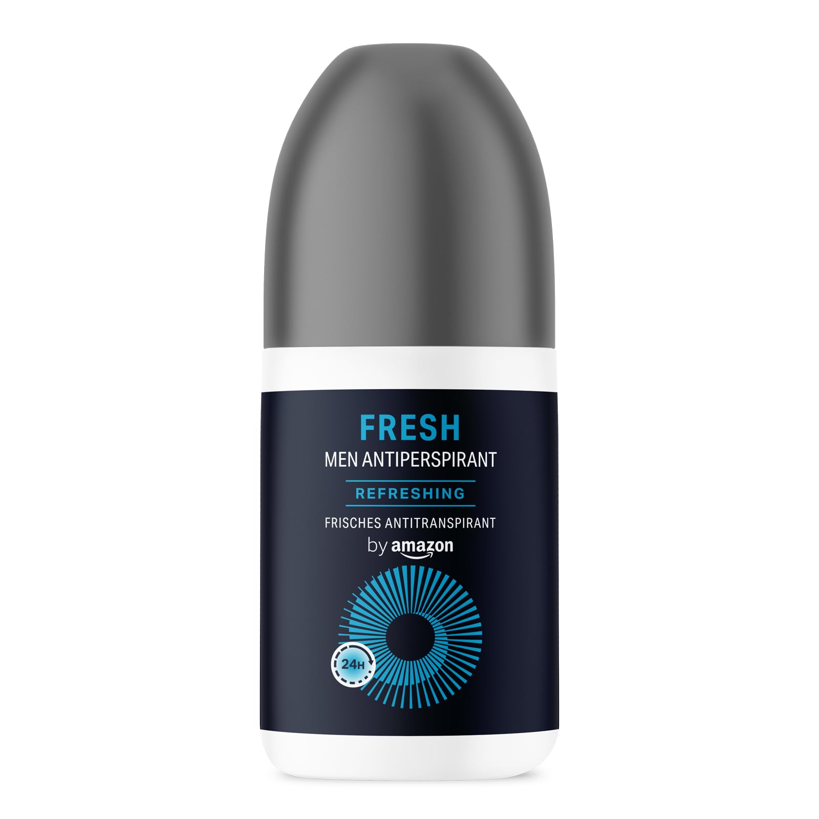 by Amazon Fresh deodorante roll-on uomo 75 ml 24 ore