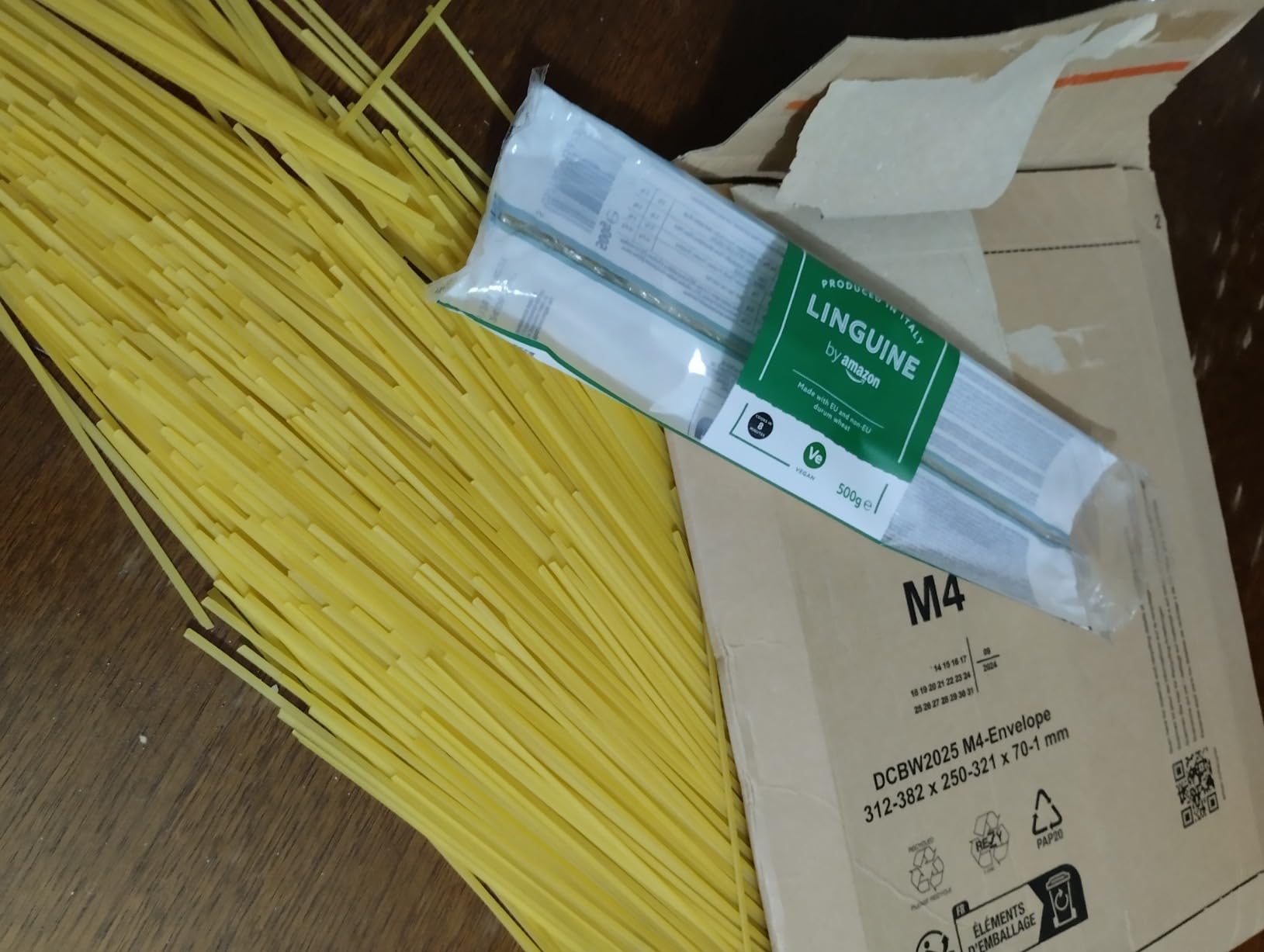 by Amazon Linguine pasta grano duro 500 g Italia