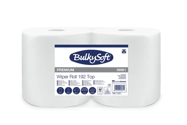 Bulkysoft Premium 192 Top rotolone in carta