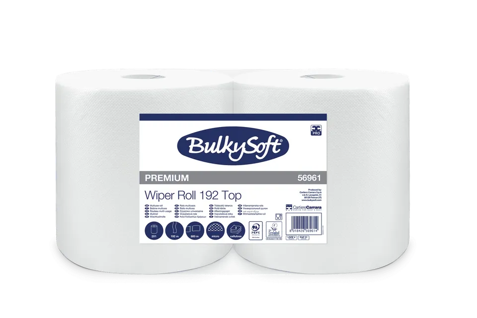 Bulkysoft Premium 192 Top rotolone in carta