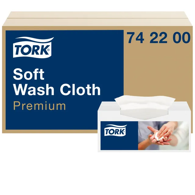 Tork 742200 Panno Lavaggio Monouso 135 pezzi extra morbido