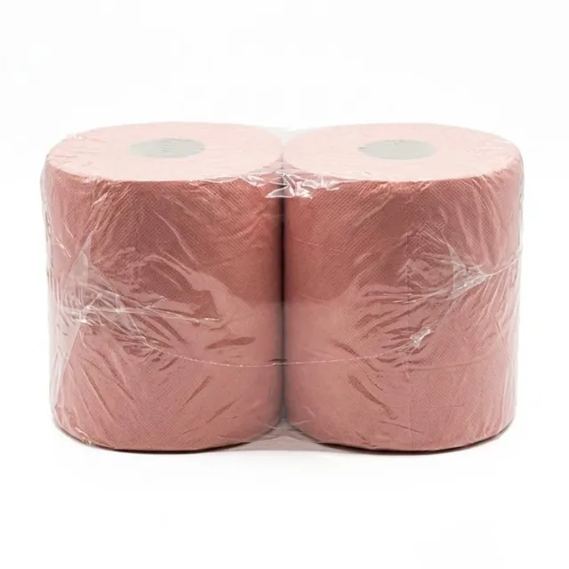 Zpaper Camoscio bobina industriale 2 veli 2 rotoli carta riciclata