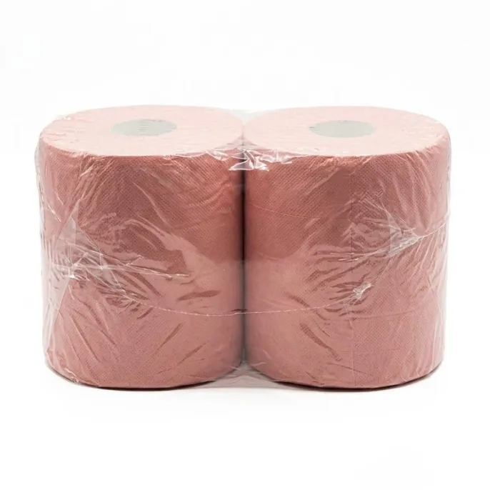 Zpaper Camoscio bobina industriale 2 veli 2 rotoli carta riciclata