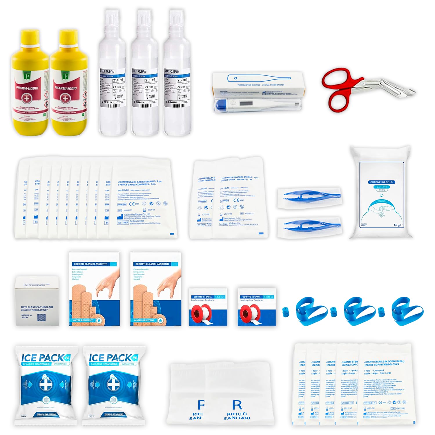 Akitaink kit reintegro Allegato 1 senza sfigmomanometro 1 kit