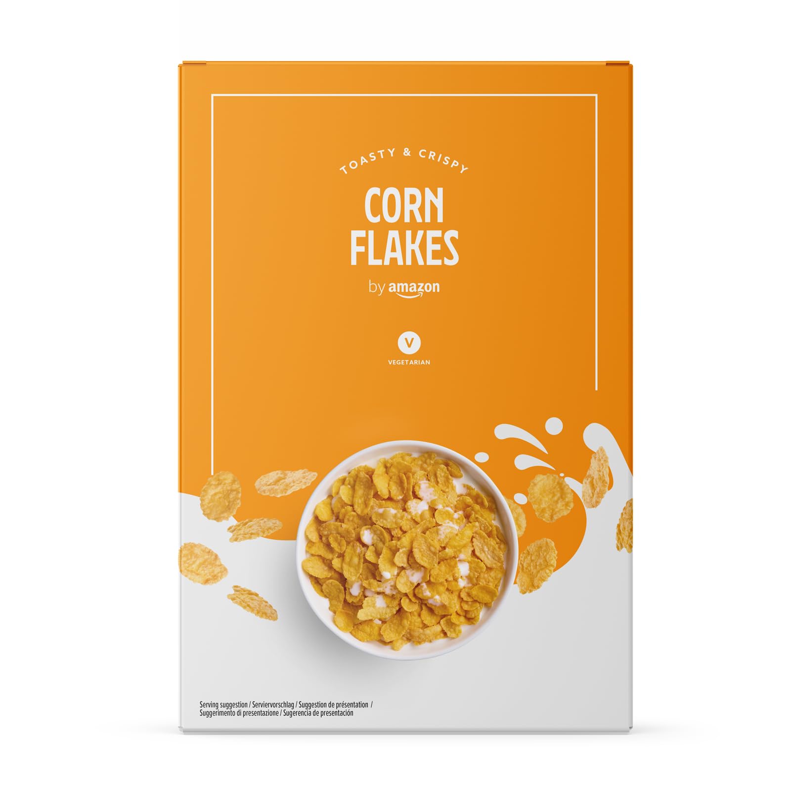 by Amazon Fiocchi di Mais 500g Tostati Croccanti