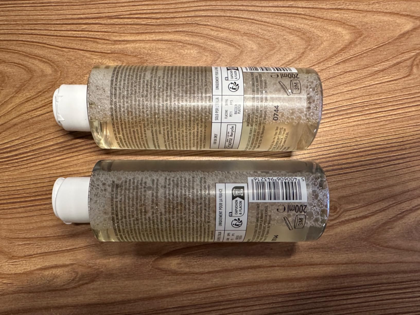 by Amazon acqua detergente viso mandorle 2x200ml sensibile