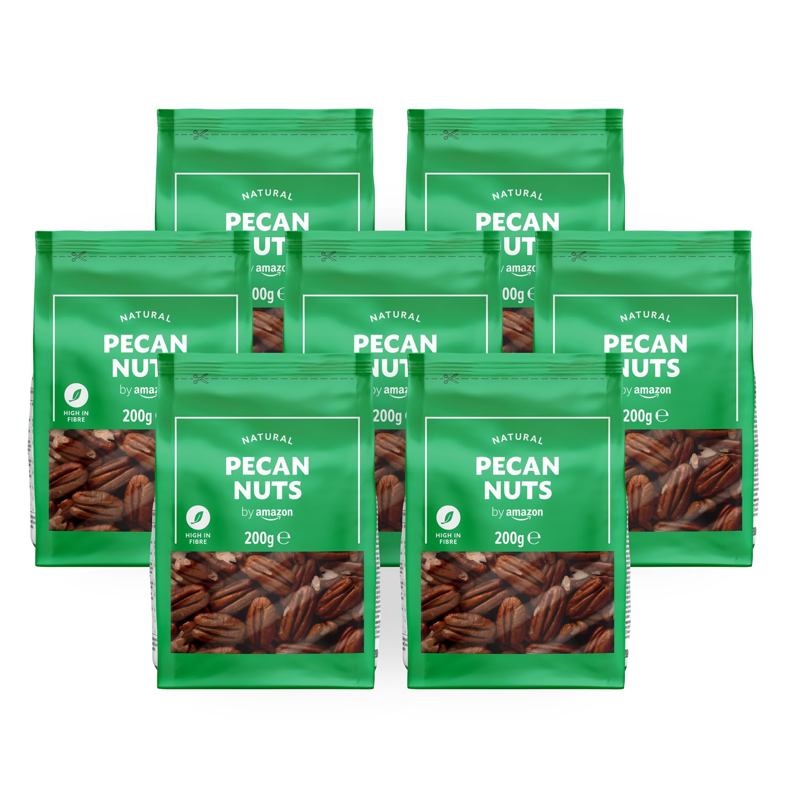 by Amazon Noci Pecan Sgusciate 200 g al naturale