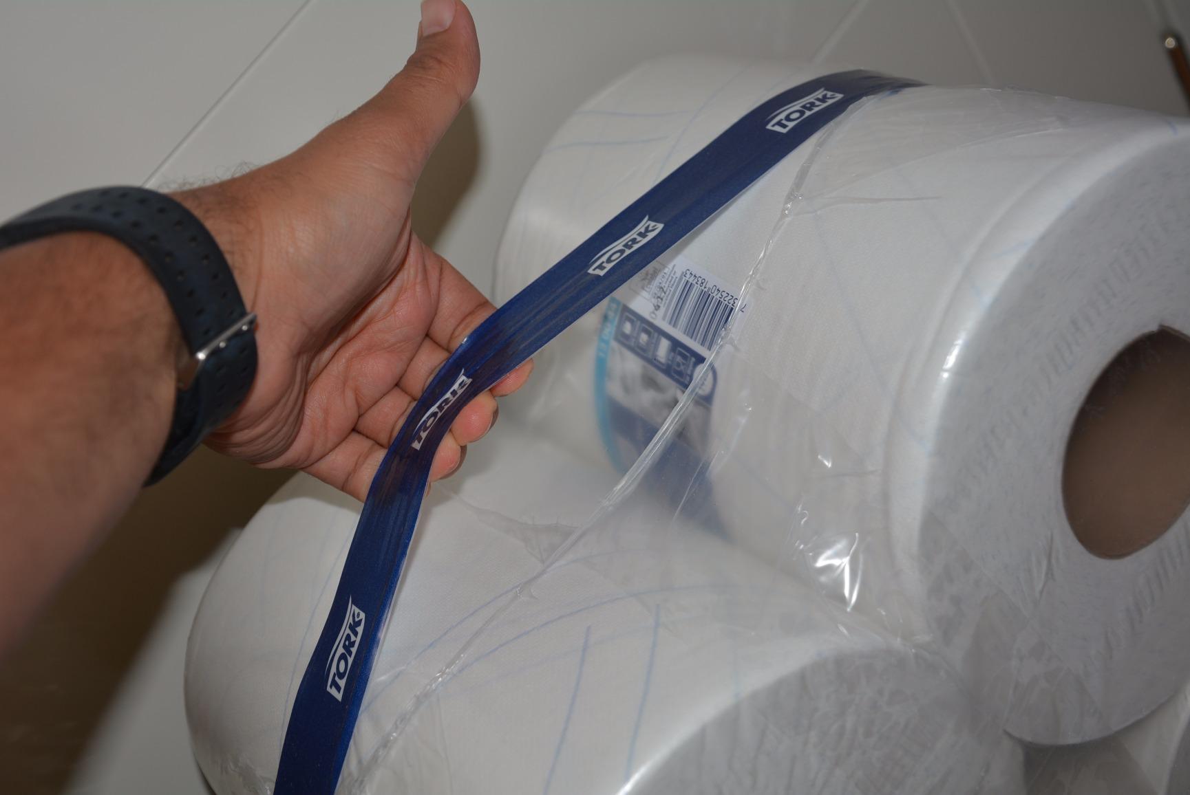 Tork Plus carta asciugatura 6 rotoli 450 fogli assorbente