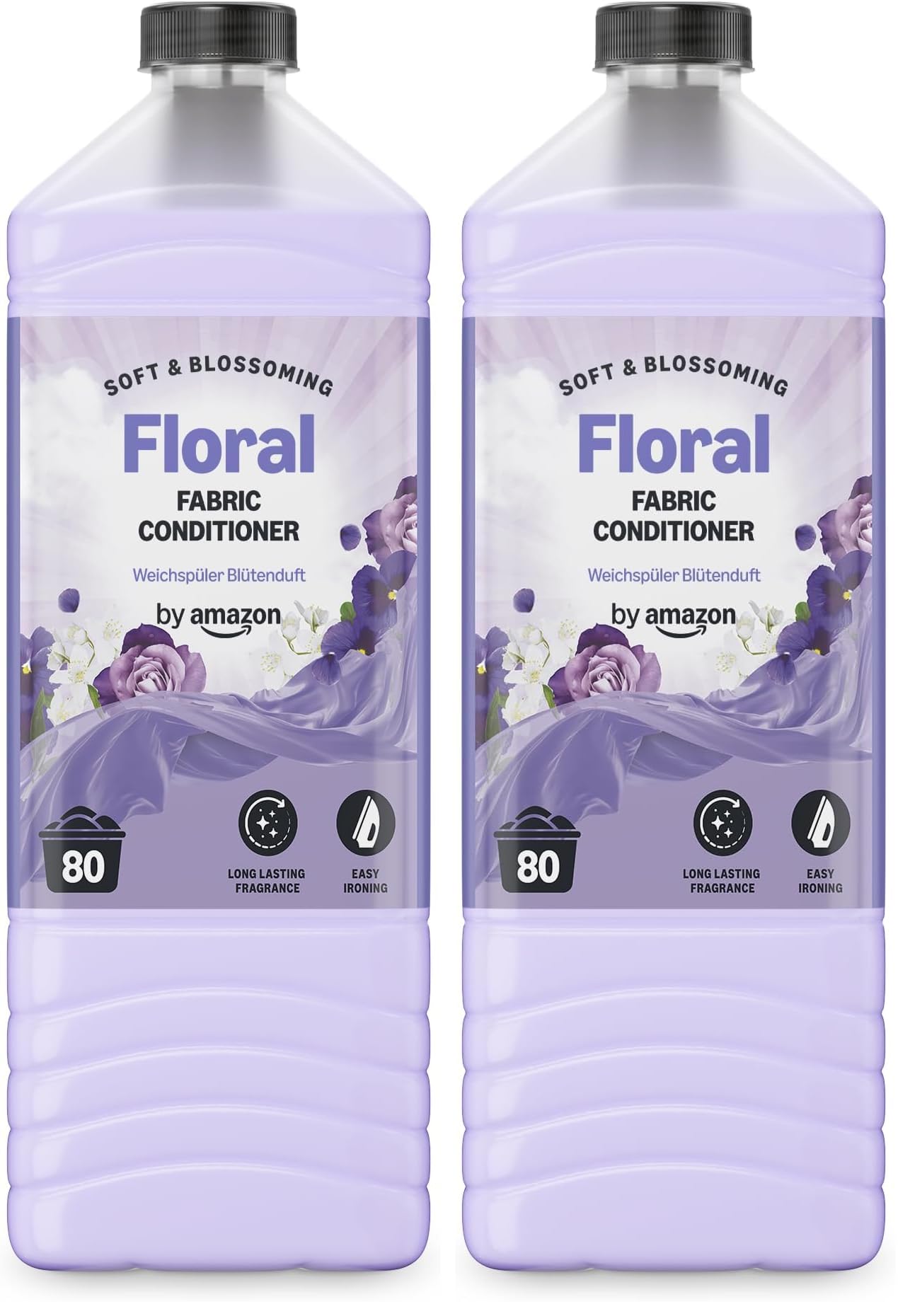 by Amazon Ammorbidente Floreale 80 Lavaggi 2 L