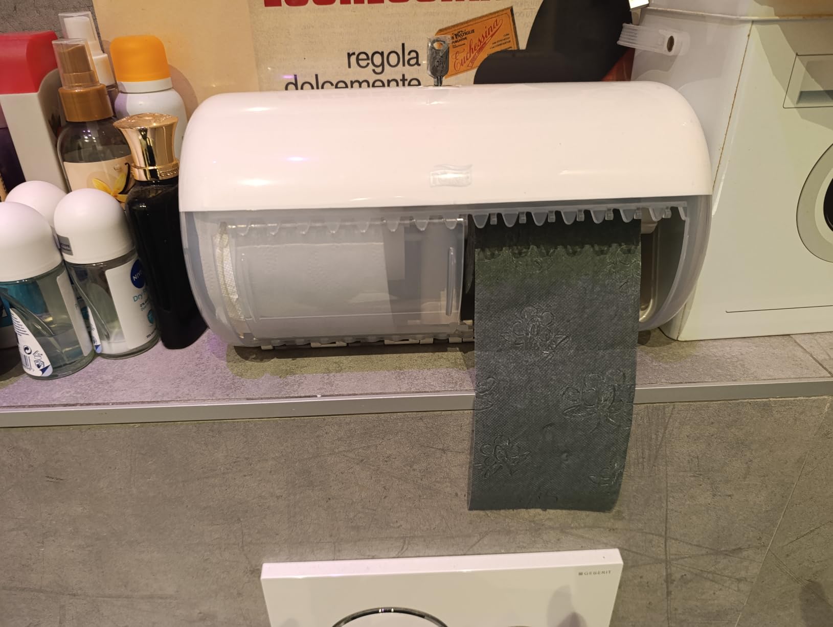Tork Elevation 557000 dispenser carta igienica bianco