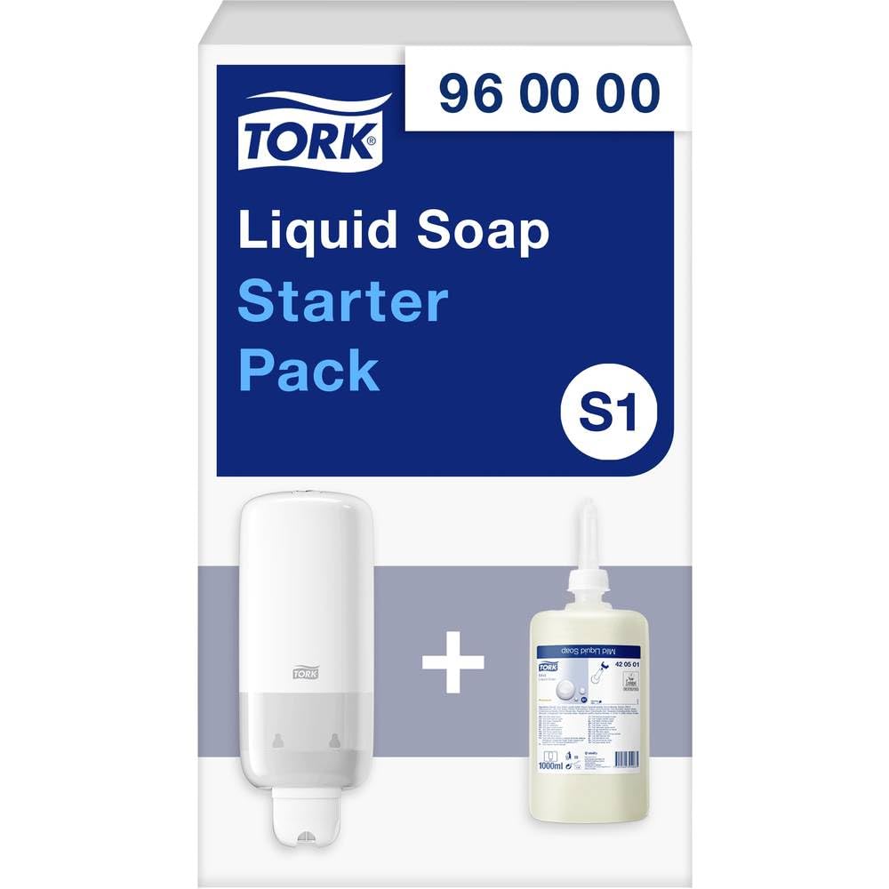 Tork 560000 Elevation Dispenser Sapone Liquido Bianco S1/S11