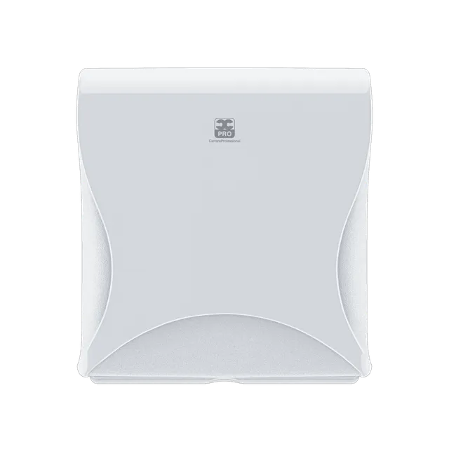 Bulkysoft Essentia Double Folded dispenser carta igienica bianco
