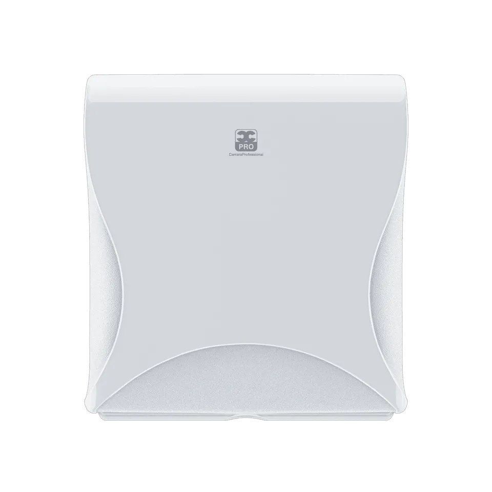 Bulkysoft Essentia Double Folded dispenser carta igienica bianco