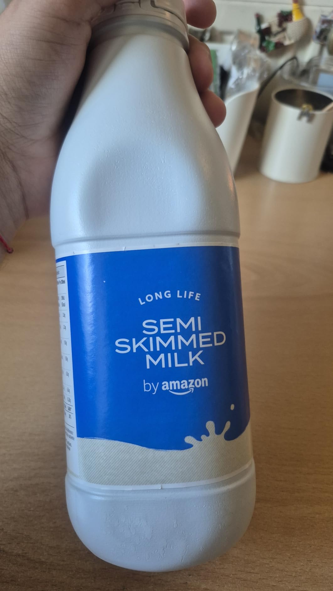 by Amazon Latte Parzialmente Scremato UHT 6x1L