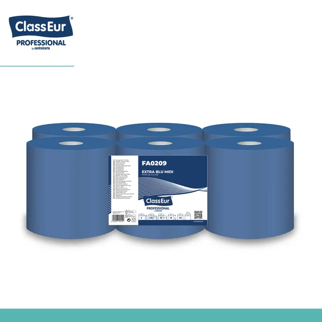 Centralcarta Extra Blue Midi rotolo asciugamani interno