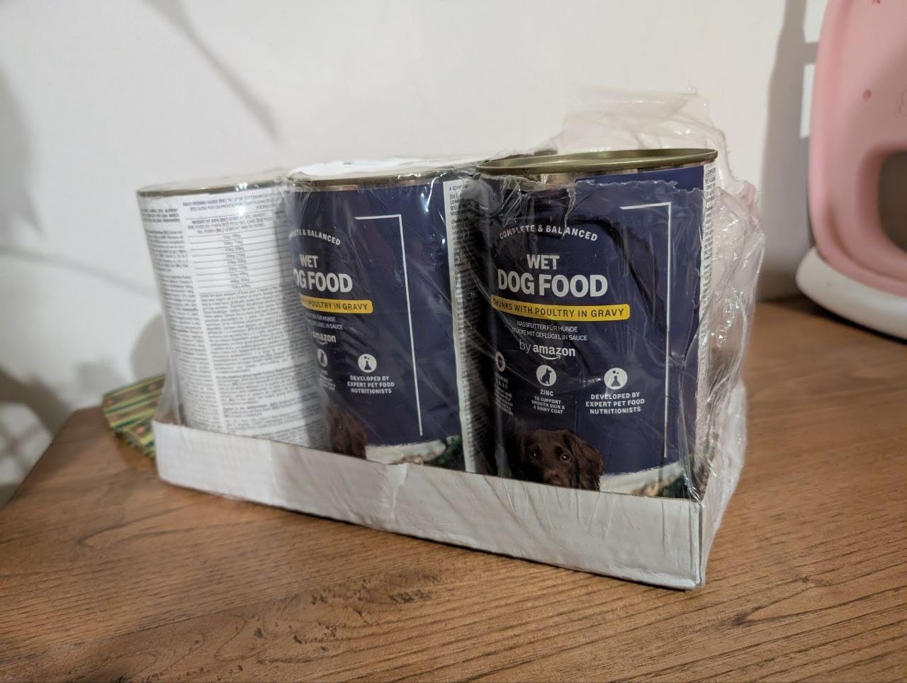 by Amazon cibo umido cane bocconcini pollo 1,24kg