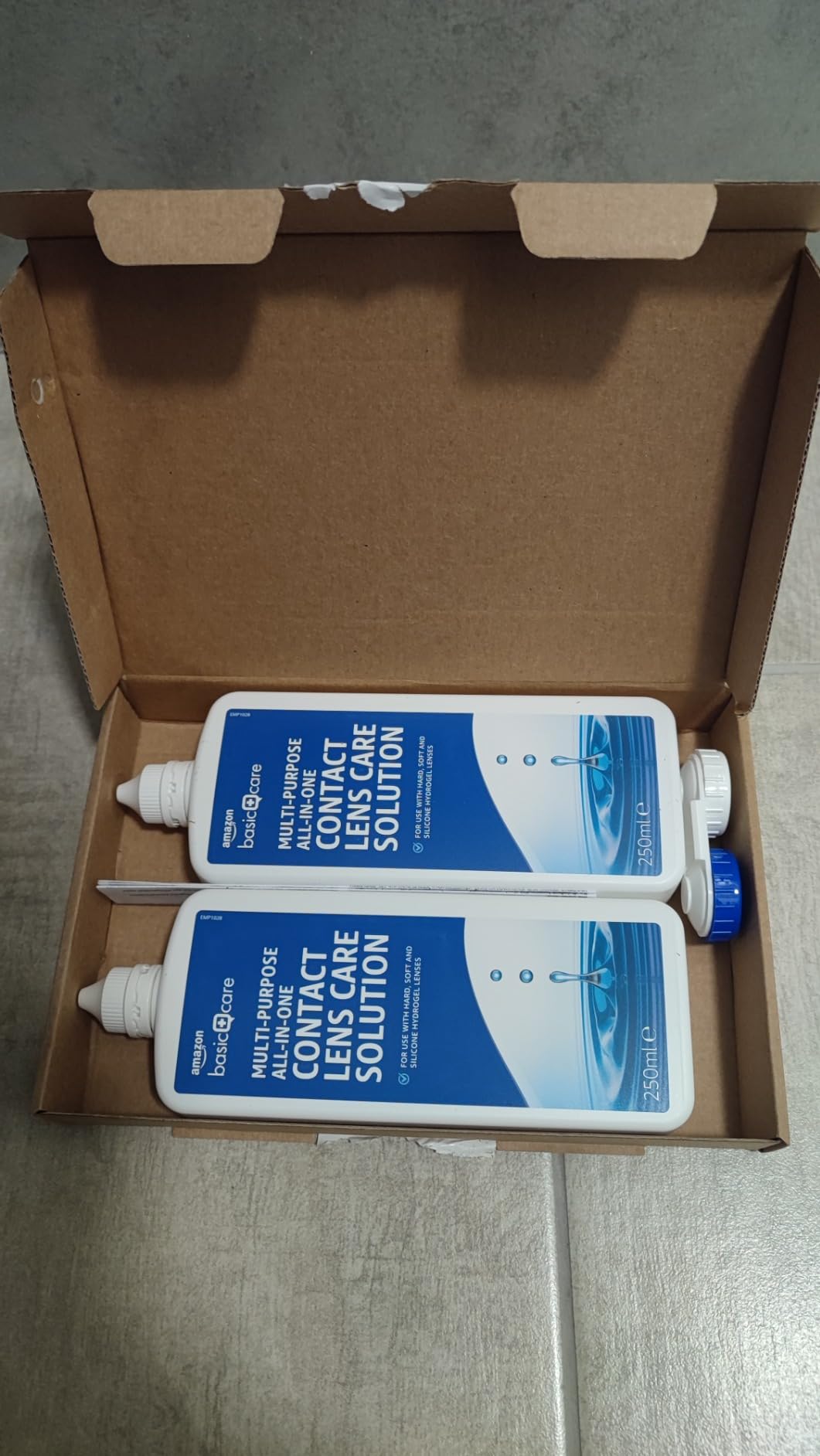 Healthcare by Amazon Soluzione Lenti 2x250 ml all-in-one