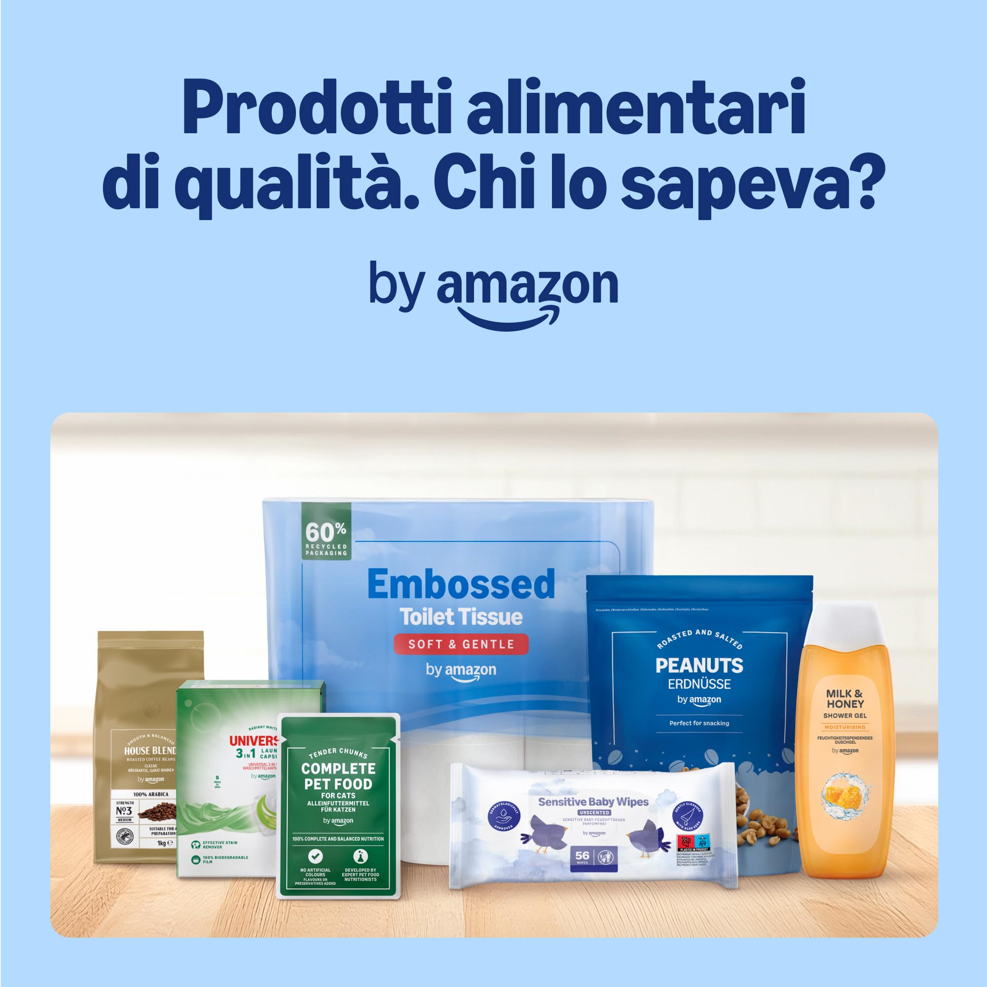 by Amazon Addolcitore Bucato 50 Compresse Anticalcare