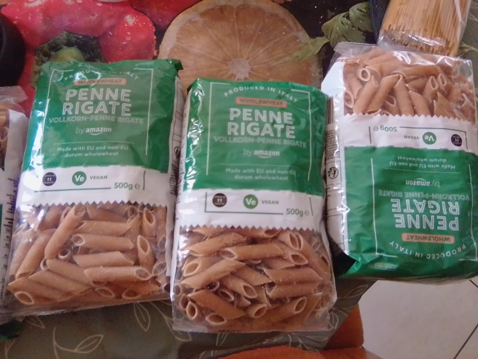 by Amazon Spaghetti Integrali pasta 500g grano duro