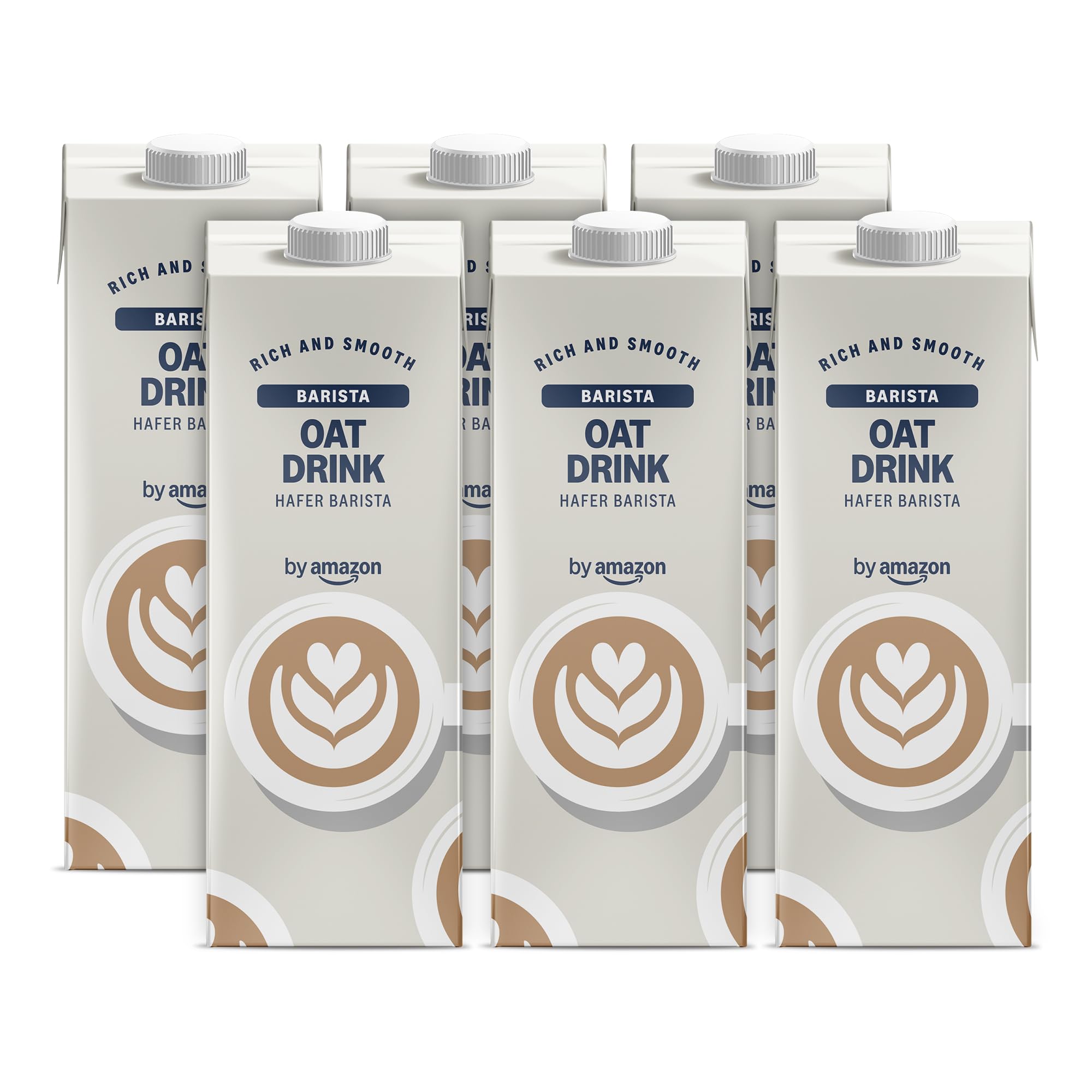 by Amazon Barista bevanda avena 6x1L vellutata