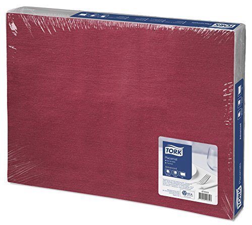 Tork Advanced 474503 tovaglietta carta bordeaux 500 pz monovelo