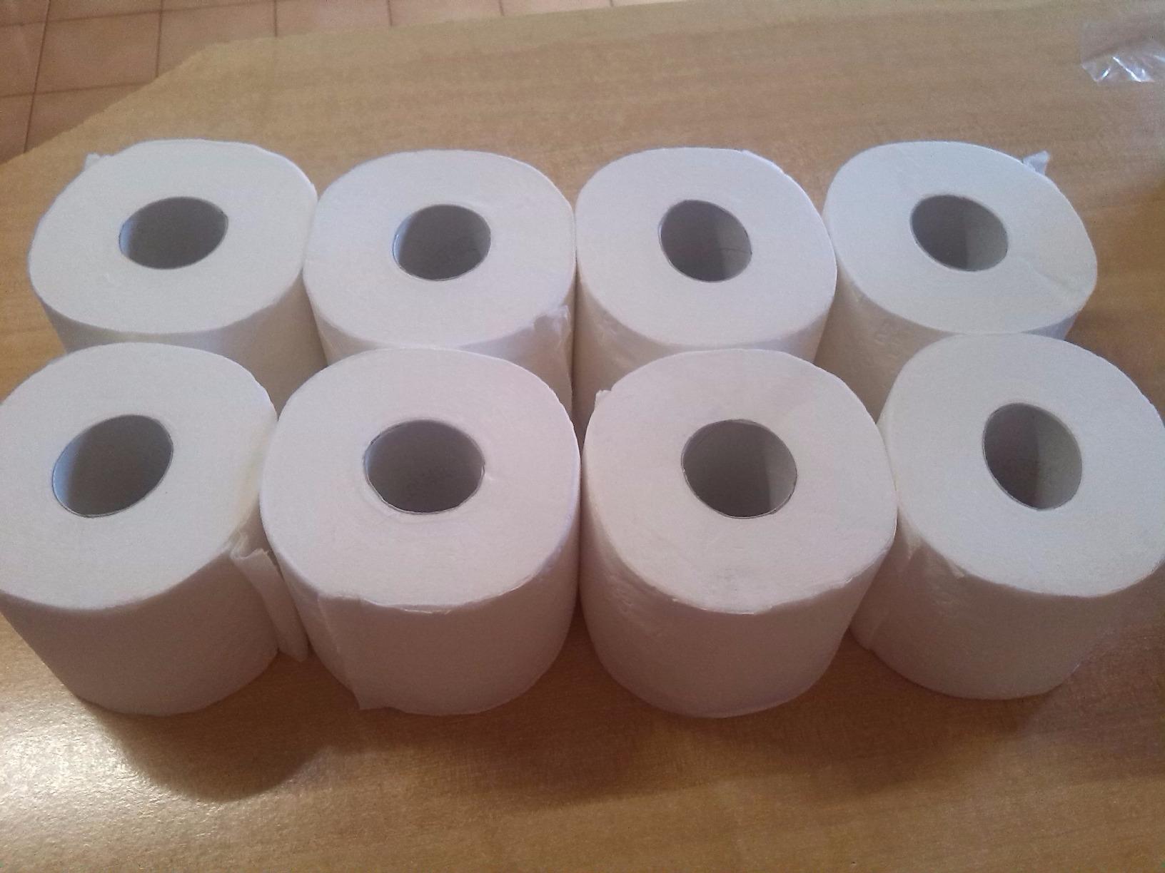 Tork 110316 carta igienica 3 veli 8 rotoli x 250 fogli morbida