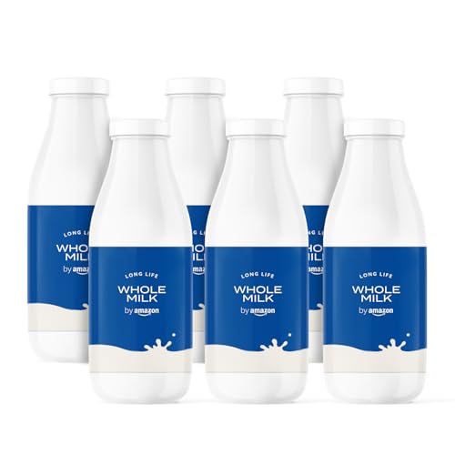 by Amazon Latte Intero UHT 6x1L lunga conservazione