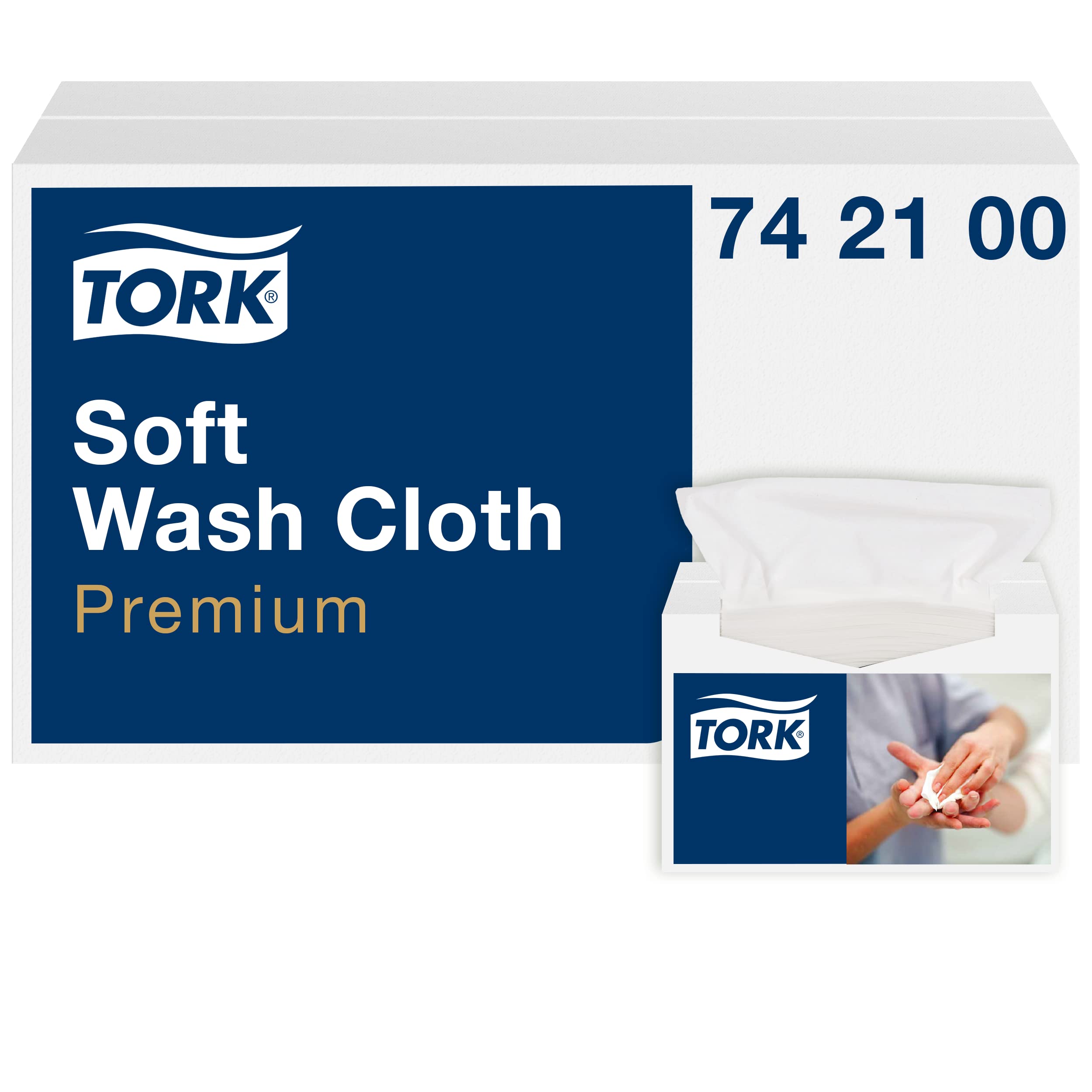 Tork 742200 Panno Lavaggio Monouso 135 pezzi extra morbido
