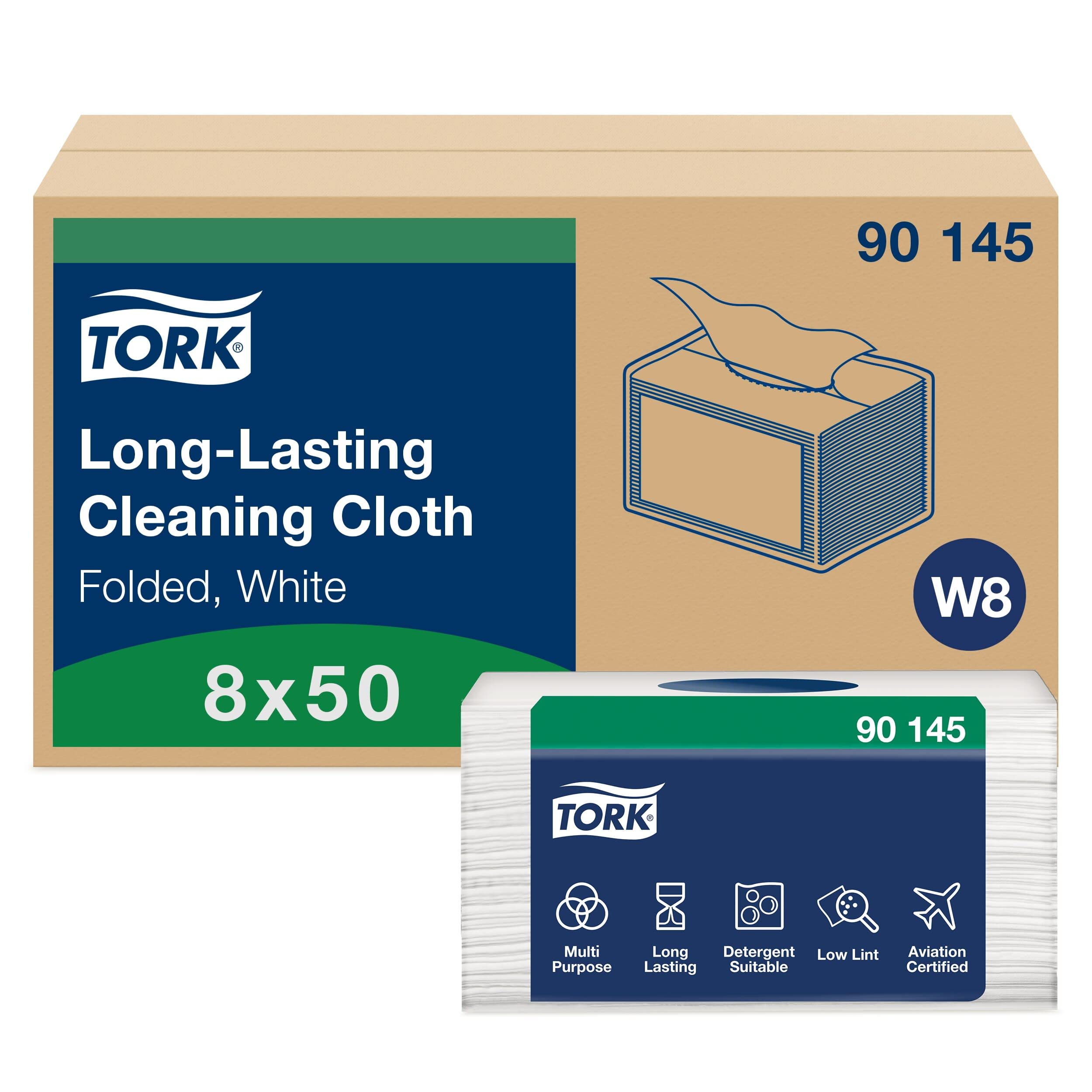 Tork W8 194450 panni pulizia blu 8x40 pezzi 320 totali