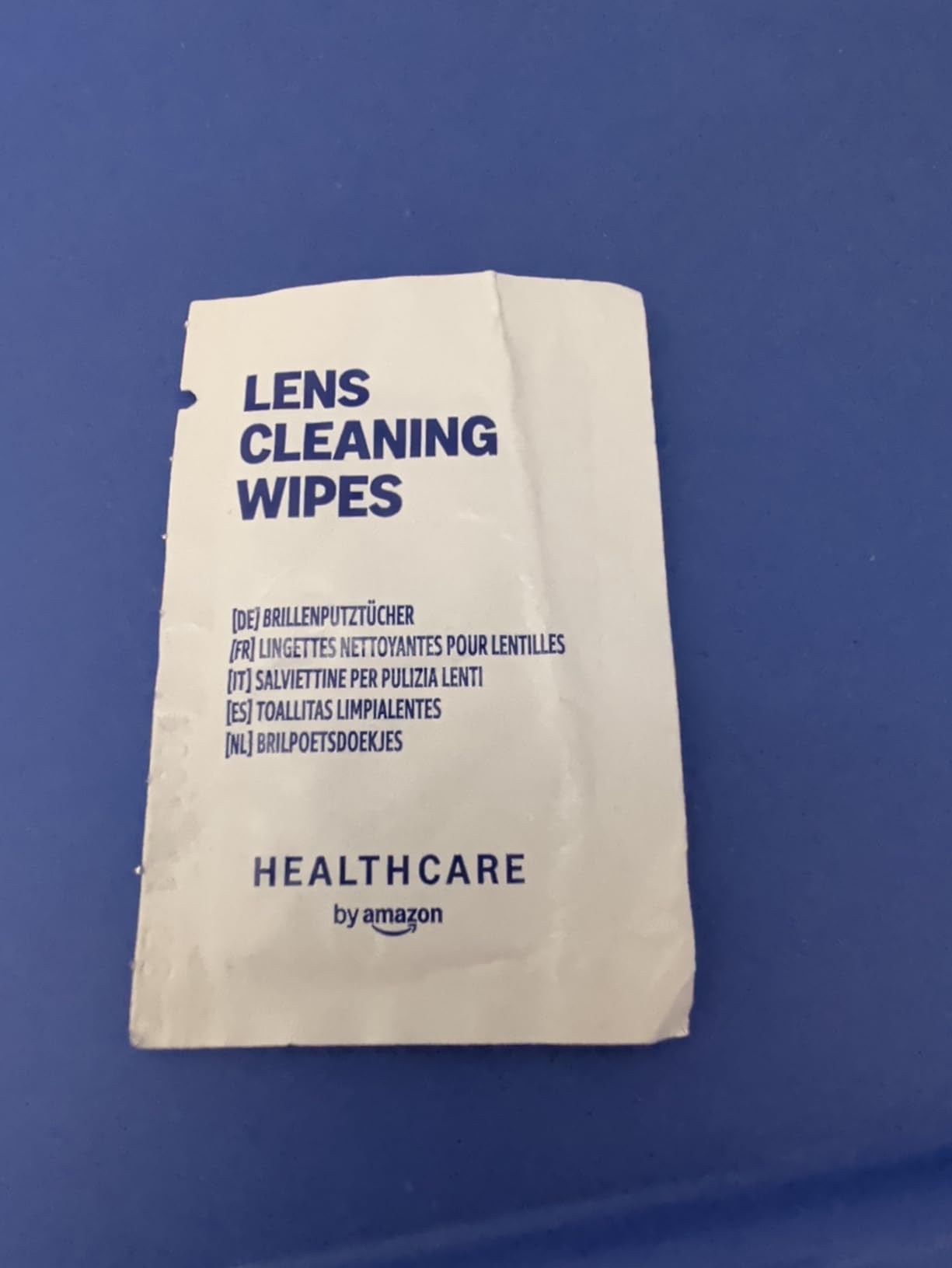Healthcare by Amazon salviette lenti 180 pezzi monodose