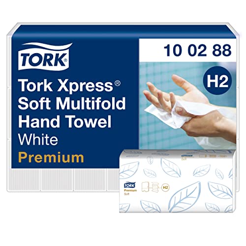 Tork Xpress 100288 Asciugamani Intercalati 2 veli 21x110