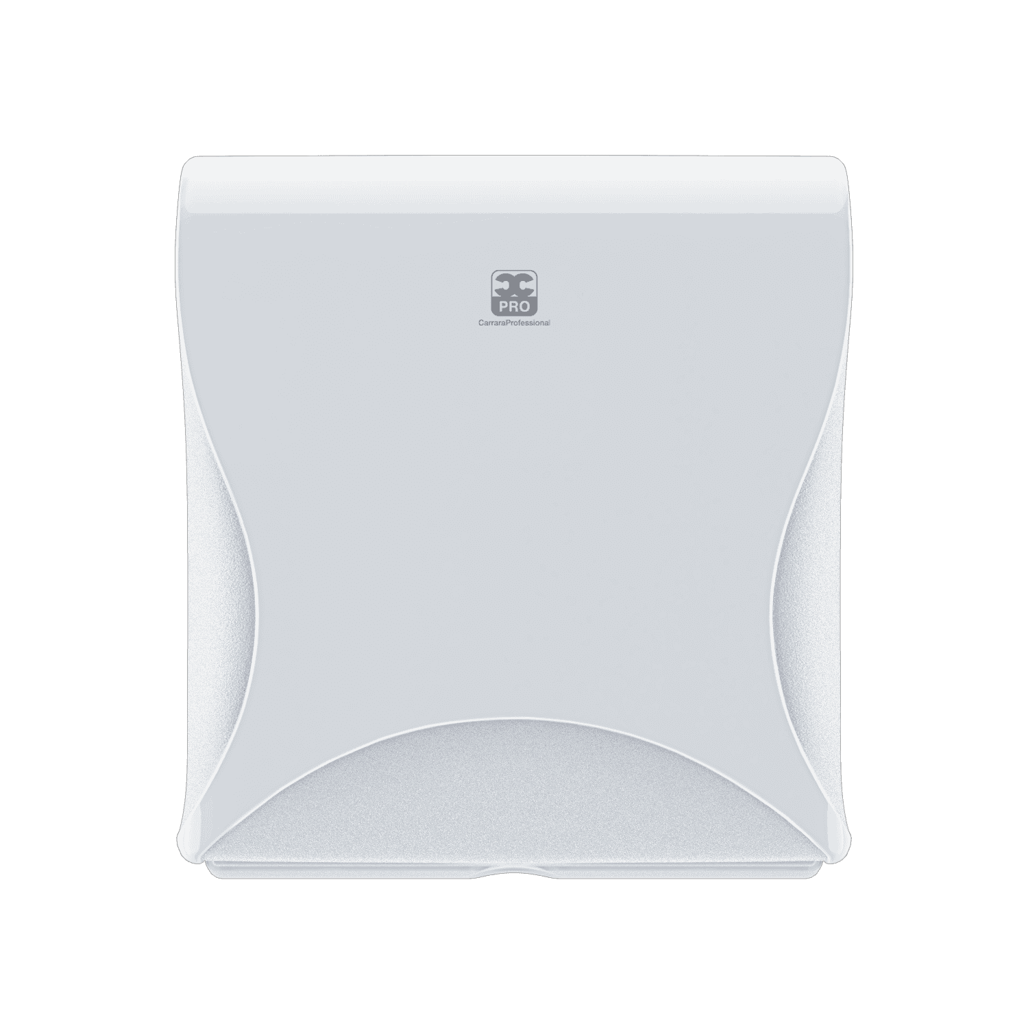 Bulkysoft Essentia Double Folded dispenser carta igienica bianco