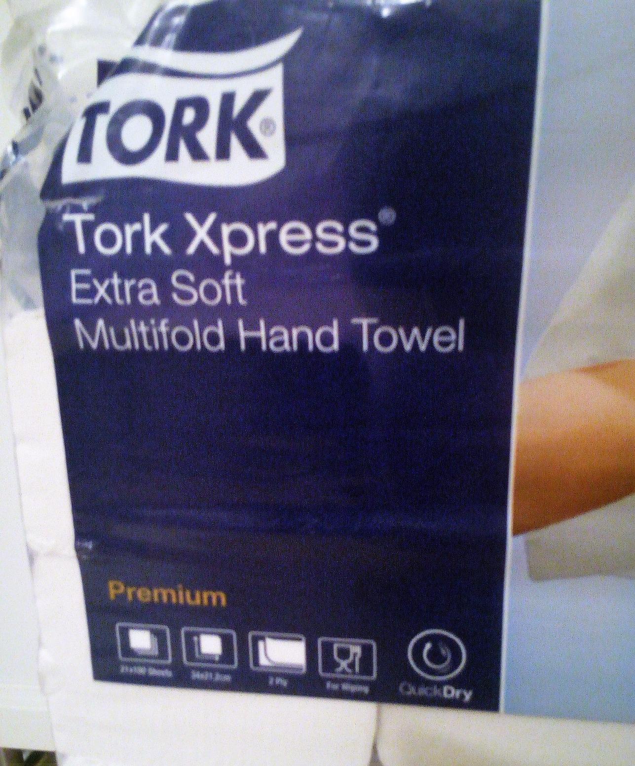 Tork 100297 Xpress Asciugamani Intercalati 21 x 100 extra soft