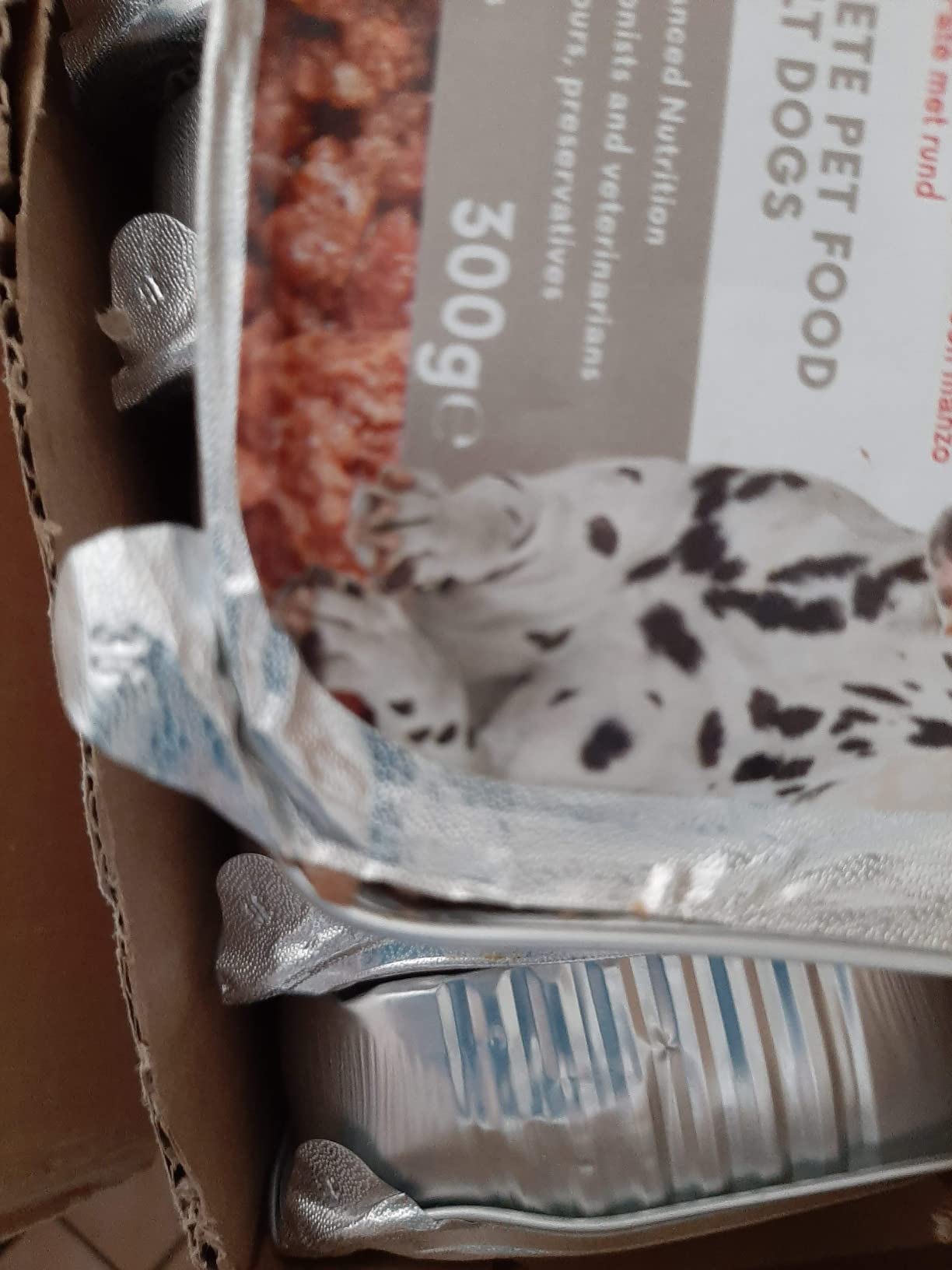 by Amazon Paté di Manzo Cibo Umido per Cani 300 g x10