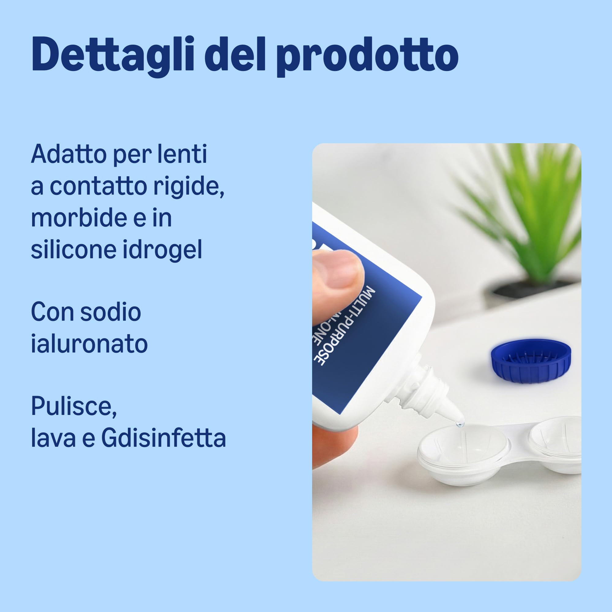 Healthcare by Amazon Soluzione Lenti 2x250 ml all-in-one