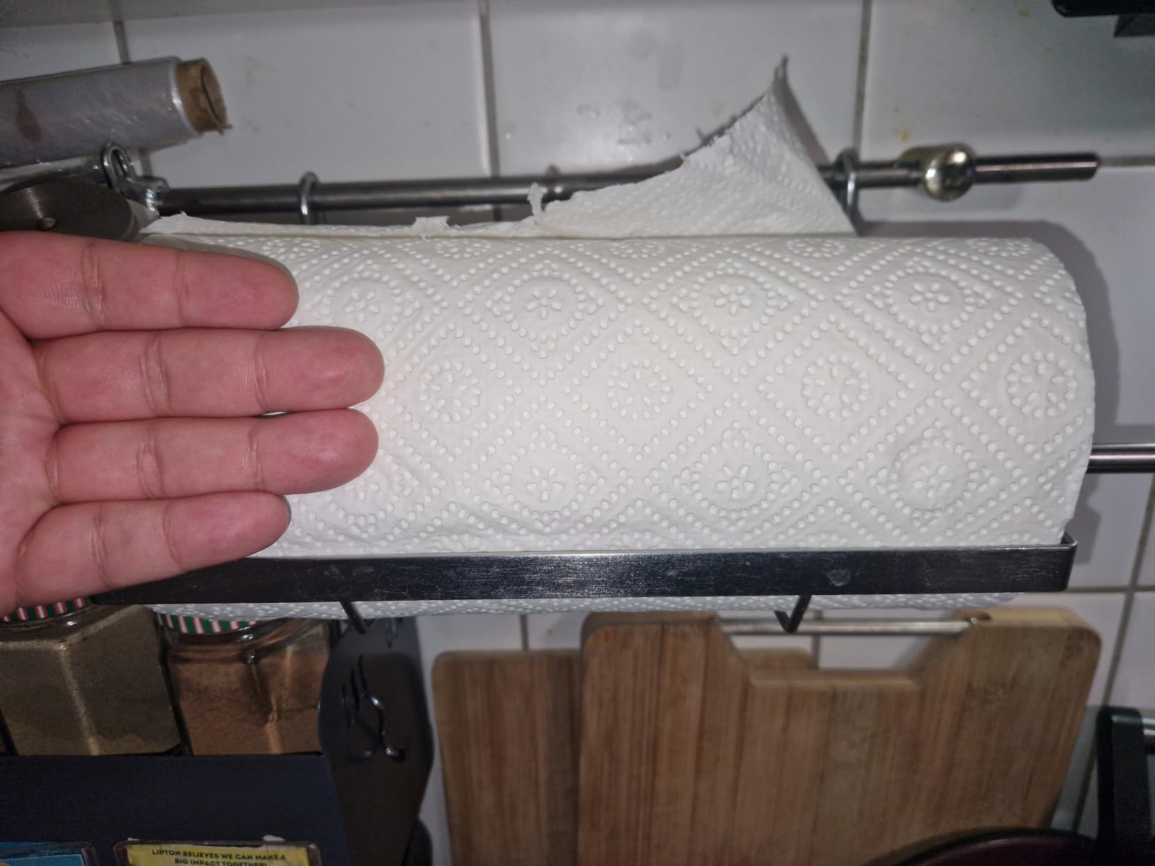 Presto Asciugatutto Jumbo carta cucina 18 rotoli 3 veli