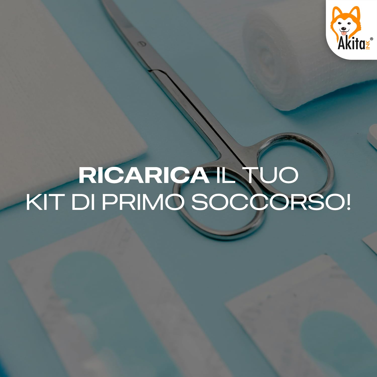 Akitaink All.2 reintegro cassetta pronto soccorso aziende fino 3 dip.