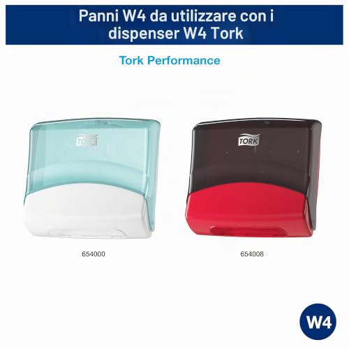 Tork QuickDry Premium 130043 panni 200 pz bianchi 2 veli