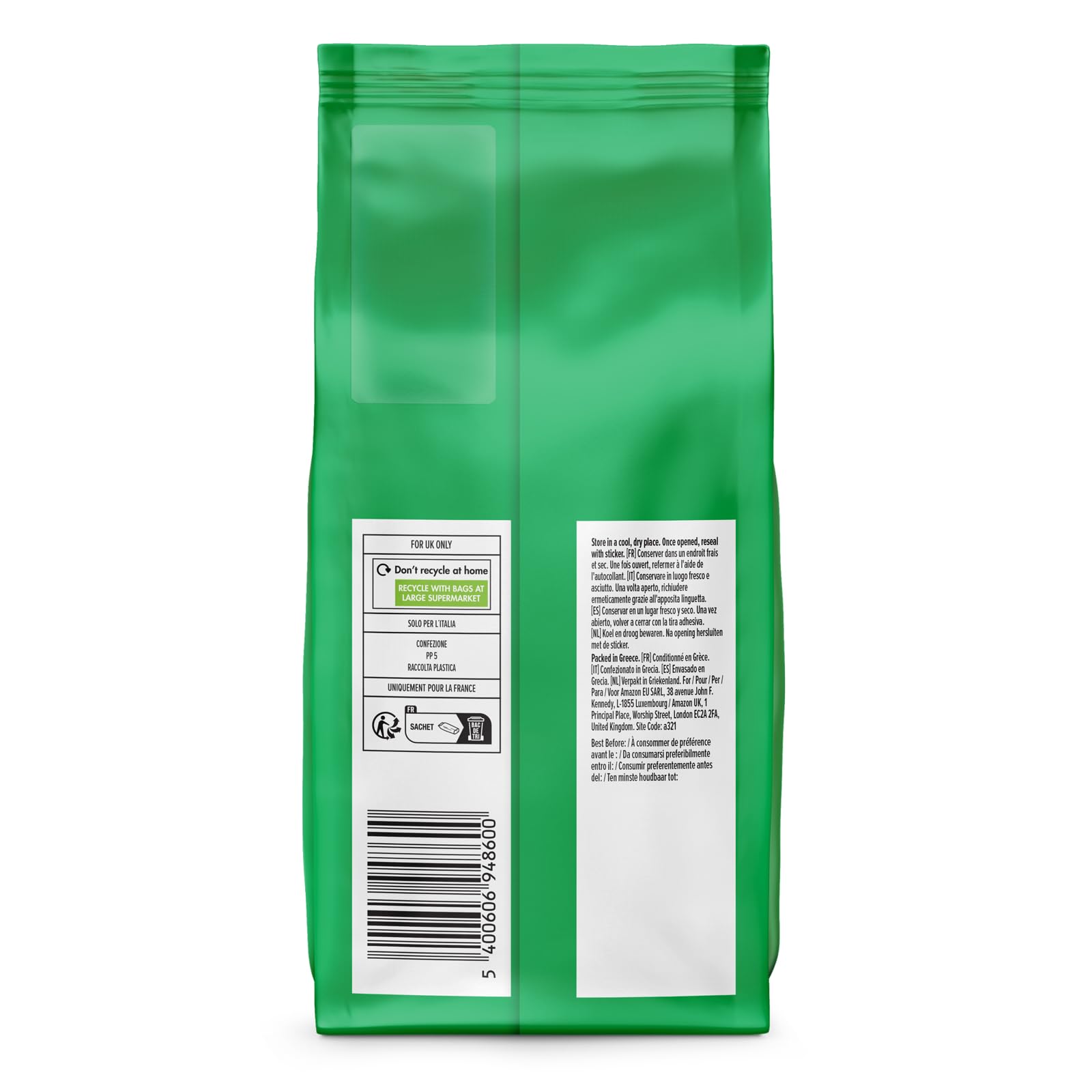 by Amazon Noci di Macadamia Intere 500 g Non Salate Vegane