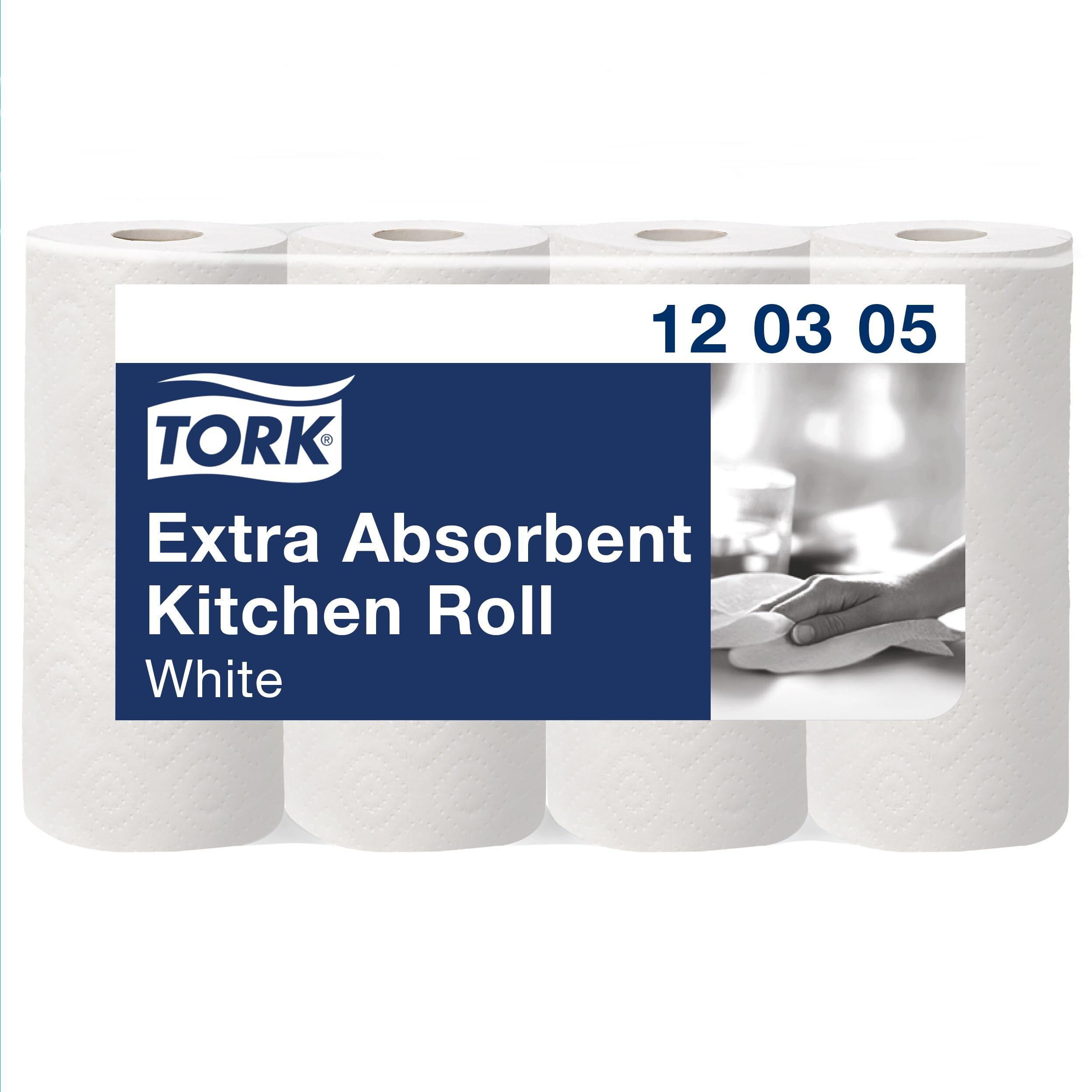 Tork 120305 carta cucina 3 veli 48 rotoli da 12,2 m