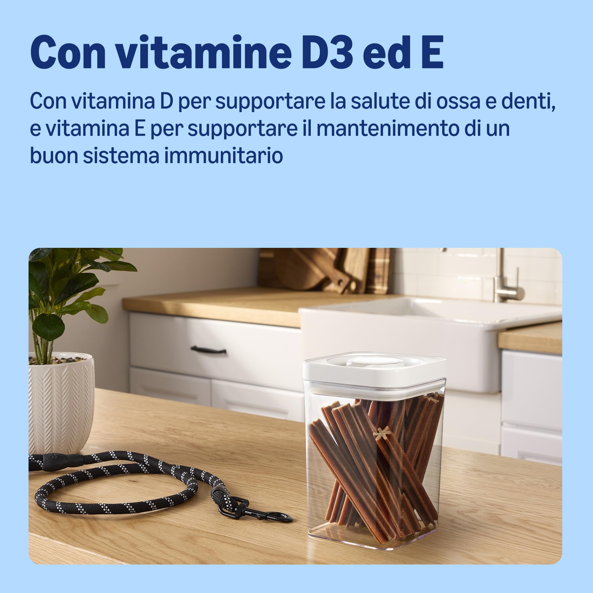 by Amazon Sticks Denti cani media/grande 4x270 g