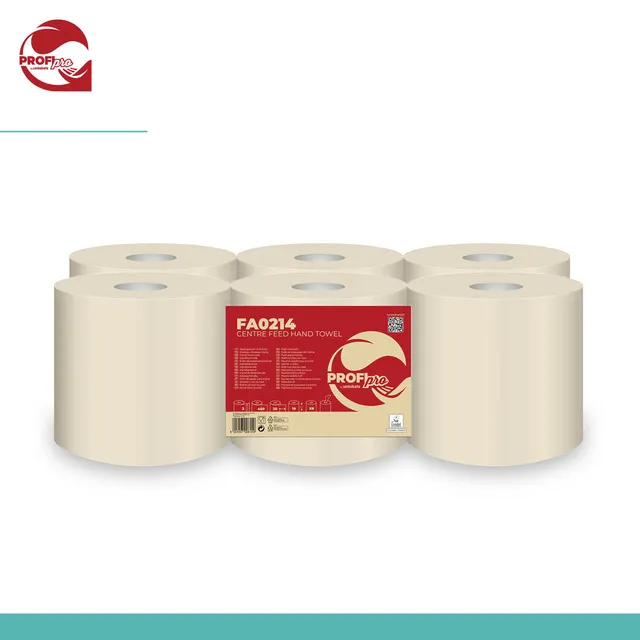 Centralcarta Profipro 450 asciugamano interno 2 veli