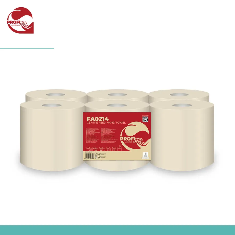 Centralcarta Profipro 450 asciugamano interno 2 veli